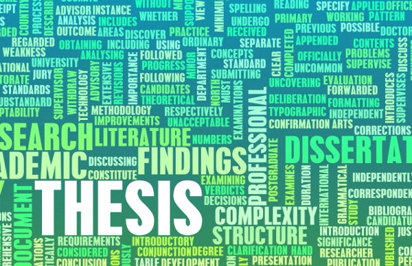 Differences Between a Thesis and a Dissertation